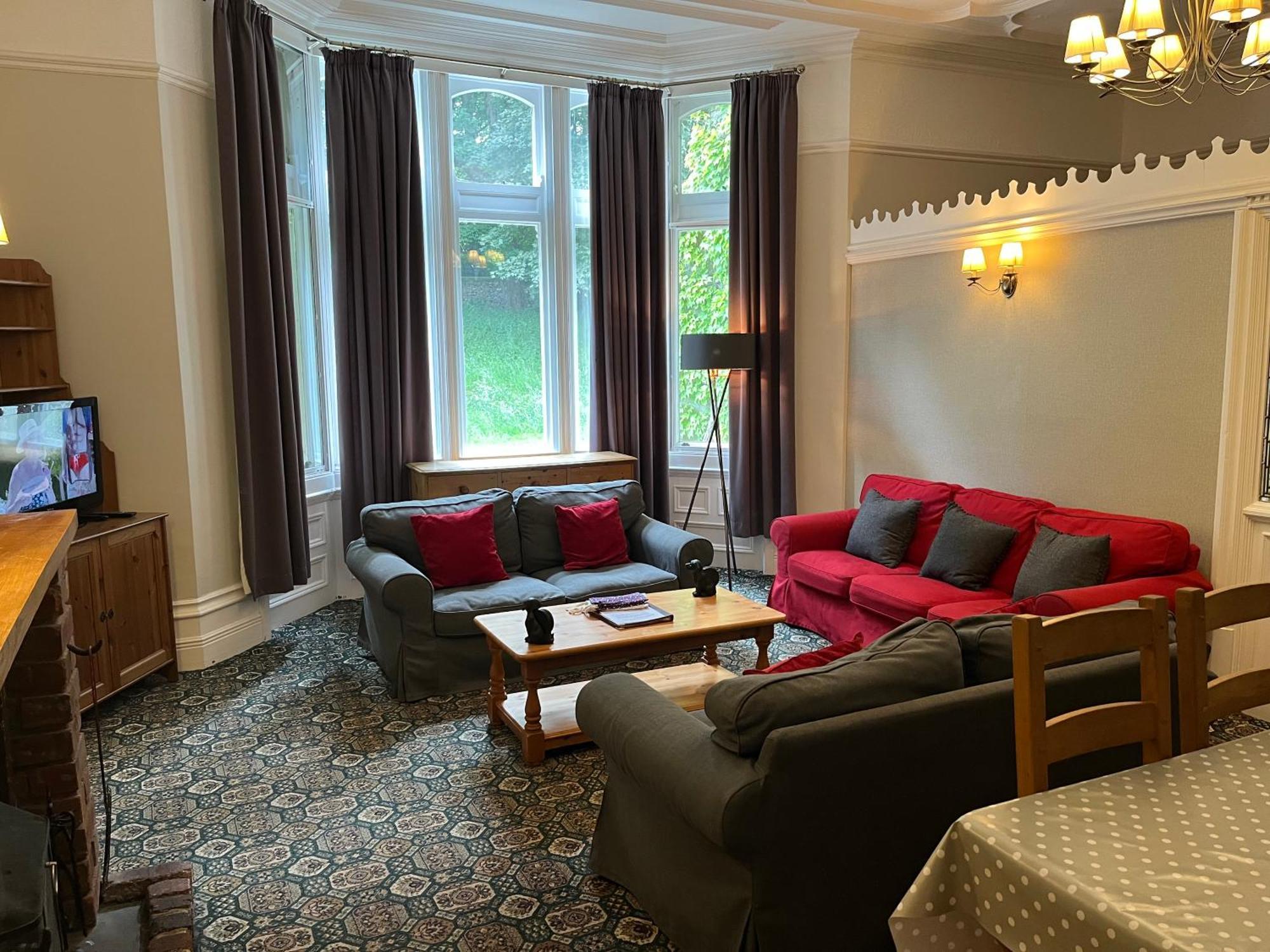 Hargate Hall Self Catering Lejlighed Buxton  Eksteriør billede