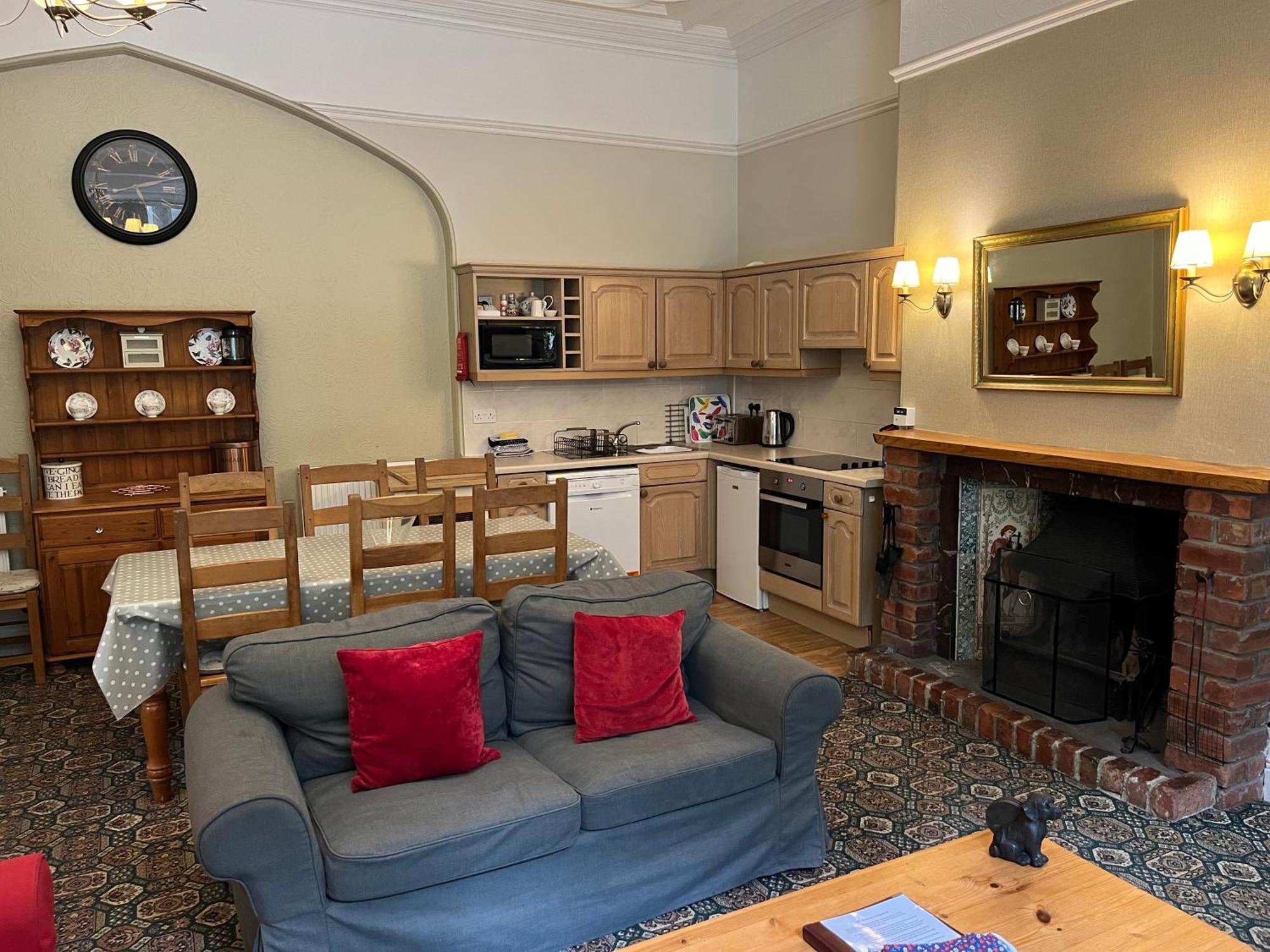 Hargate Hall Self Catering Lejlighed Buxton  Eksteriør billede