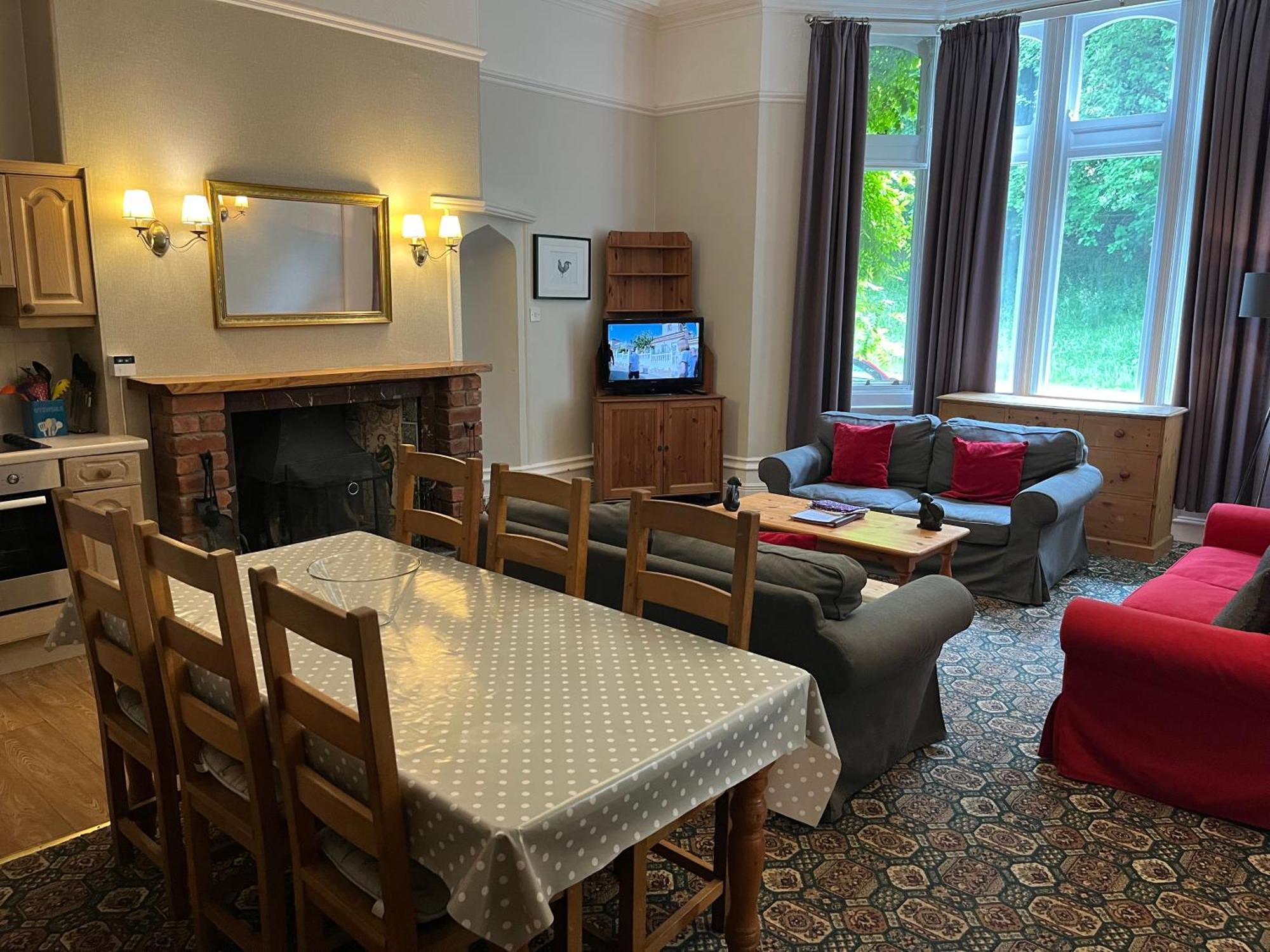 Hargate Hall Self Catering Lejlighed Buxton  Eksteriør billede