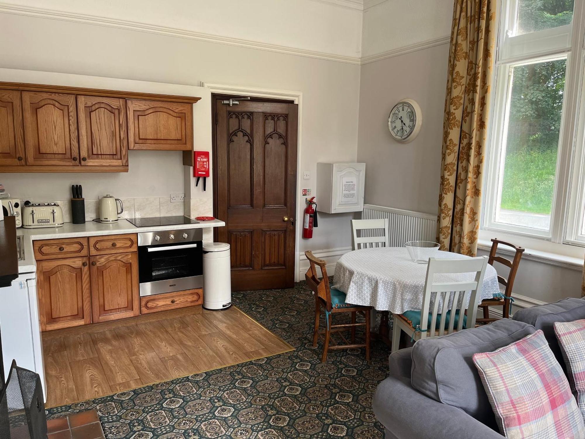 Hargate Hall Self Catering Lejlighed Buxton  Eksteriør billede