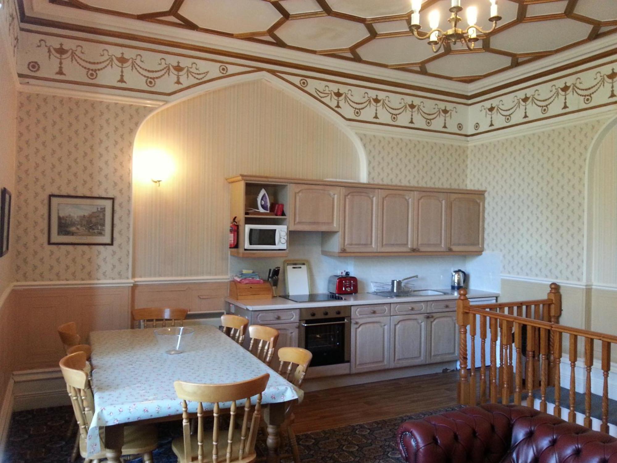 Hargate Hall Self Catering Lejlighed Buxton  Værelse billede