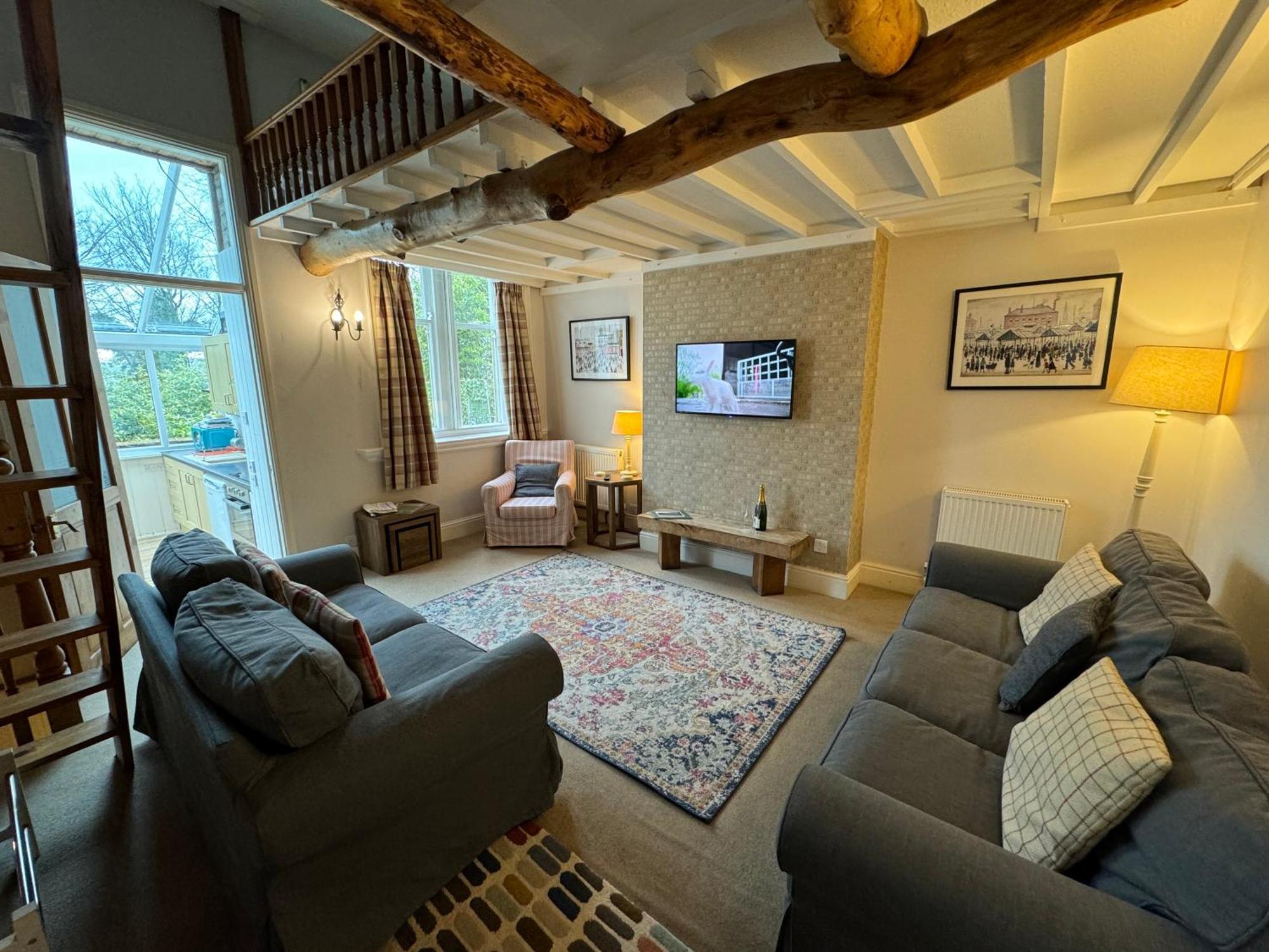 Hargate Hall Self Catering Buxton  Eksteriør billede