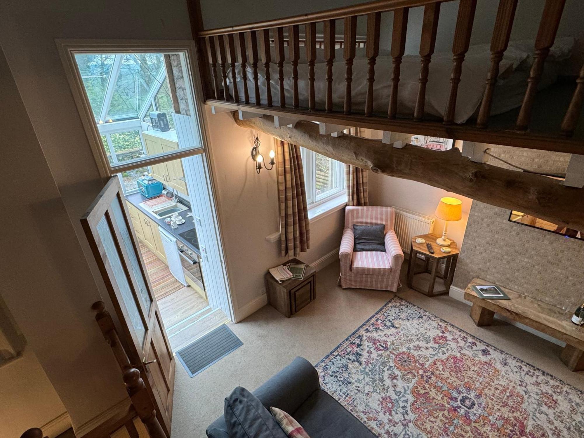 Hargate Hall Self Catering Buxton  Eksteriør billede