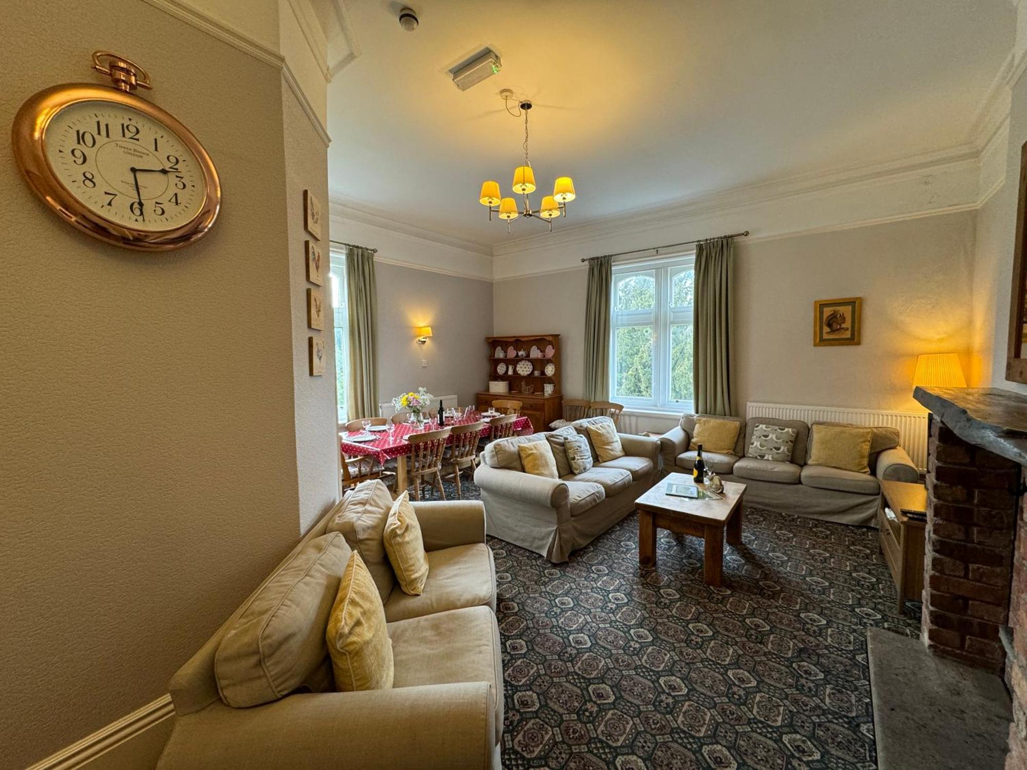 Hargate Hall Self Catering Buxton  Eksteriør billede