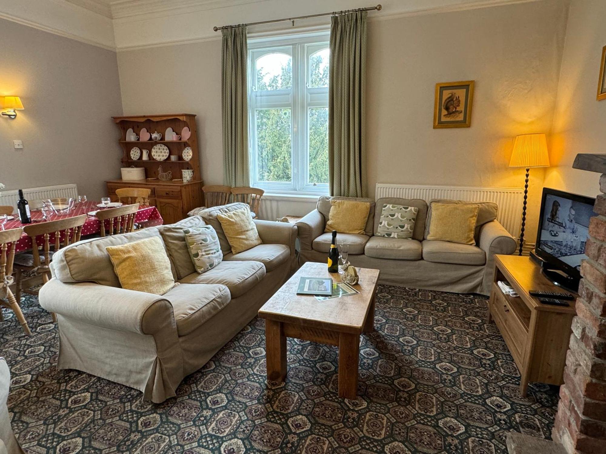 Hargate Hall Self Catering Buxton  Eksteriør billede