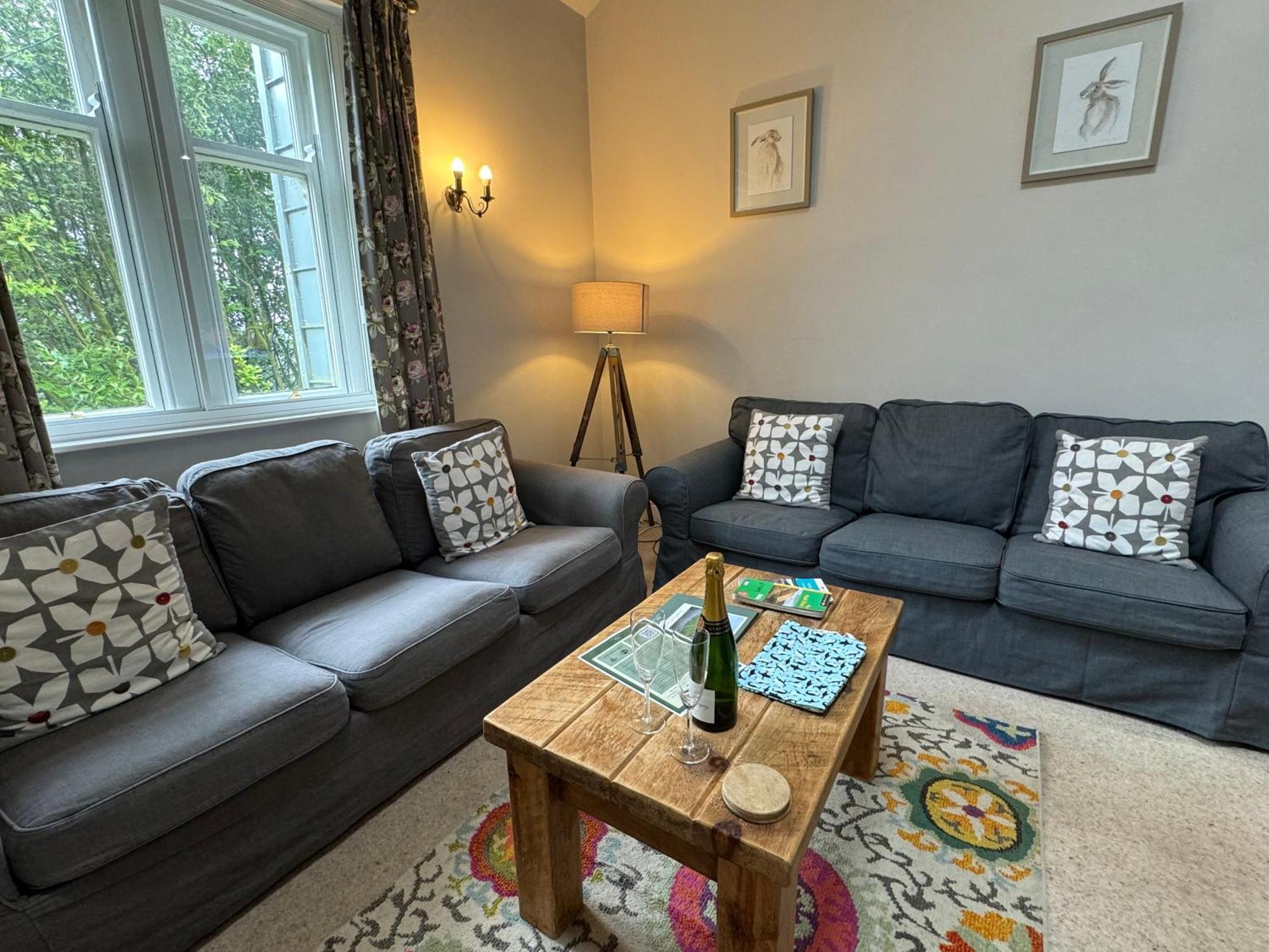 Hargate Hall Self Catering Buxton  Eksteriør billede