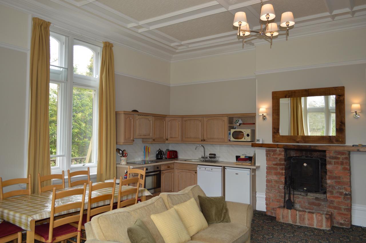 Hargate Hall Self Catering Lejlighed Buxton  Eksteriør billede